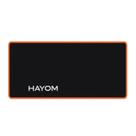 Mousepad Gamer Hayom AI1021 300 x 780mm Antiderrapante Preto - AI1021