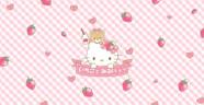 Mousepad Gamer Hello Kitty (58cm x 30cm x 3mm)