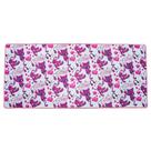 Mousepad Gamer Hyrax HMP901, Extra-Grande (900x400mm), Ilustrado Branco - HMP901W - Motospeed