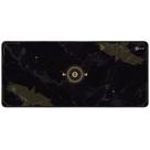 Mousepad Gamer Kalkan Gaze Extended Preto Control Tecido 900x400x4mm KLK00064