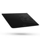 Mousepad Gamer Merak Speed, Tamanho Grande 45x40cm, Borda Costurada, Base Antiderrapante, Preto, MPML, ELG