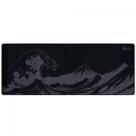 Mousepad Gamer Ninja Wave, Control, Grande, 800x300mm, Preto, GN-MP-WVCEB Mousepad Gamer Ninja Wave, Control, Grande, 800x300mm, Preto, GN-MP-WVCEB
