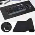 Mousepad Gamer Para Jogos Grande 80cm X 30cm Tipo Tapete Borda Vermelho RED30