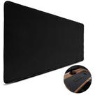 Mousepad Gamer Preto Liso Extra Grande 90 X 40 cm