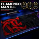 Mousepad Gamer Redragon Flamengo Mantle Speed Extra Grande 900x400x4mm FL032 Preto Mousepad Gamer Redragon Flamengo Mantle Speed Extra Grande 900x400x4mm FL032 Preto
