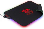 Mousepad Gamer Redragon Pluto RGB Speed Macio, Tamanho único