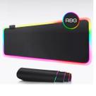Mousepad Gamer Rgb 7 Cores Iluminado 80x30cm Mousepad Gamer Rgb 7 Cores Iluminado 80x30cm