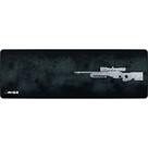 Mousepad Gamer Rise Mode Sniper, Speed, Estendido (900x300mm), Cinza - RG-MP-06-SPG