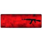 Mousepad Gamer Rise Mode Speed, AK47, Estendido (900x300mm), Vermelho - RG-MP-06-AKR