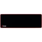 Mousepad Gamer Rise Mode Zero Vermelho, Extendido (900x300mm) Costura Vermelha - RG-MP-06-ZR Mousepad Gamer Rise Mode Zero Vermelho, Extendido (900x300mm) Costura Vermelha - RG-MP-06-ZR