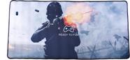 Mousepad Gamer Speed Temático Extra Grande Teclado Borda Premium 3mm