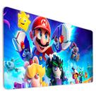 Mousepad Gamer Tapete Estampa Colorida Mario Jogo Infantil Acessório Para Computador Teclado