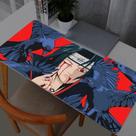 Mousepad Gamer XXL Naruto Itachi Uchiha 900x400 Grande Para Mesa Acessórios De Teclado Anime