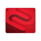 Mousepad Gamer Zowie H-SR SE II Rouge para e-Sports, Extra Grande, 500x500 mm, resistente a umidade, vermelho - 9H.N4YFQ.A61
