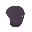 Mousepad Gel Oex Mp200 Confort Cinza Mousepad Gel Oex Mp200 Confort Cinza