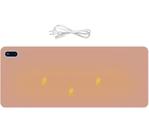 Mousepad HZXINWANG 80 cm x 33 cm Aquecido Rosa Mousepad HZXINWANG 80 cm x 33 cm Aquecido Rosa