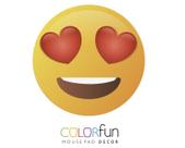 Mousepad / Imã Decorativo ColorFun Apaixonado