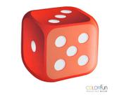 Mousepad / Imã Decorativo ColorFun Dado