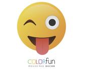 Mousepad / Imã Decorativo ColorFun Piscadinha
