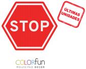 Mousepad / Imã Decorativo ColorFun Stop