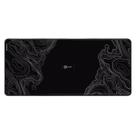 Mousepad Kalkan Strata - Extra Grande 900 x 400 x 4 mm - Preto - KLK00063