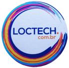 Mousepad Loctech exclusivo com logotipo impresso
