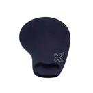 Mousepad Maxprint, 290x230mm, com Apoio em Gel Smart, Preto - 60000097