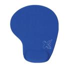 Mousepad Maxprint Com Apoio De Pulso Em Gel Ergonômico 28,5 Cm X 23,01 Cm Azul 60000096