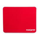 Mousepad Maxprint, Pequeno, 200x178mm, Vermelho - 603564