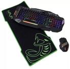 Mousepad naja gaming mp-c01 preto