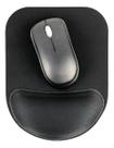 MousePad Neoprene Ergonômico Punho Compact PRETO RELIZA - OF003769