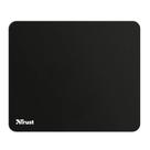 Mousepad Office Trust Superfície Suave Base Antiderrapante 210x250x3mm Preto - 24193
