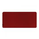 Mousepad Pcyes Exclusive Desk Mat 80cm X 40 Cm Bordo Pmpexdr
