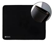 Mousepad Pequeno Antiderrapante Confort Preto 25x20cm Hrebos