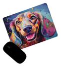 Mousepad Plano - Cachoro Linguicinha Dashchund Ilustração Mousepad Plano - Cachoro Linguicinha Dashchund Ilustração