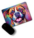 Mousepad Plano - Cachorro Boxer Ilustração