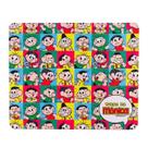 Mousepad quadriculado personagens 18x21.5cm - turma da mônica Mousepad quadriculado personagens 18x21.5cm - turma da mônica