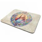 Mousepad Religioso Católico Jesus Cristo tamanho 22x18cm