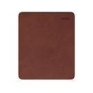 Mousepad Reliza, Retangular, Pequeno, 210x175mm, material sintético Marrom - 10019