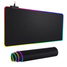 Mousepad RGB DR CATCH com LED - 31,5x12cm - Impermeável