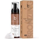 Mousse autobronzeador Beauty by Earth USA Natural Organic