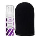Mousse Autobronzeador Dark Intenso 140ml + Luva Aplicadora Skelt