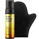 Mousse autobronzeadora B.Tan de longa duração 200 ml com luva