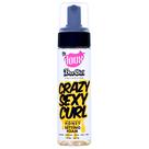 Mousse de cabelo The Doux CRAZYSEXYCURL Espuma endurecedora de mel 200 mL