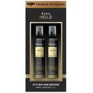 Mousse de modelagem de cabelo TRESemmé Tres Extra Hold 310 ml, pacote com 2 Mousse de modelagem de cabelo TRESemmé Tres Extra Hold 310 ml, pacote com 2