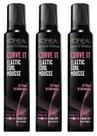 Mousse de penteado L'Oreal Paris Curve It Curl 250mL x3