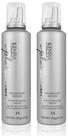 Mousse espessante Kenra Platinum 12 Volumizing 200 mL (pacote com 2)