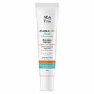 Mousse Facial Anti-Idade Ada Tina Pure C 20 Hyalo Clareador