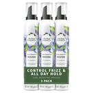 Mousse Herbal Essences Curl Boosting 200 ml Frizz Control, pacote com 3