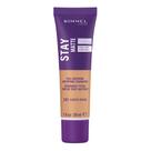 Mousse líquida Foundation Rimmel London Stay Matte 201 Classic Bege